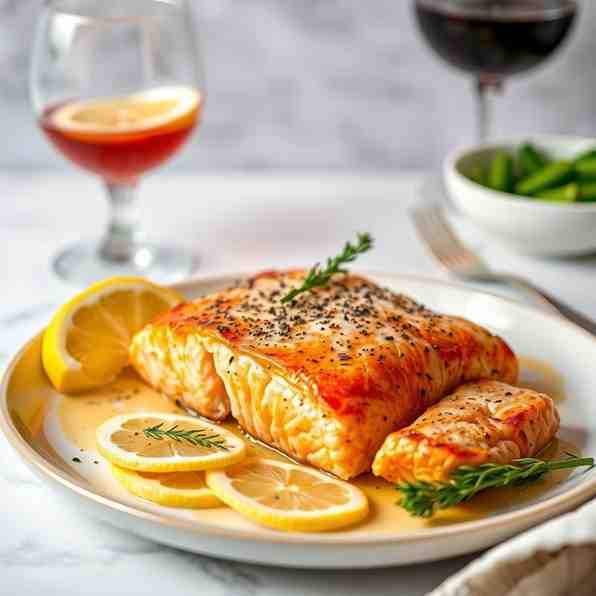 Best Salmon - Easy Baked Salmon for Dinner Parties